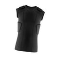 thumbnail image 2 of S SERENABLE Men Padded Chest Rib Protector Vest Sports Shock Training Top for Baseball Train M, 2 of 9