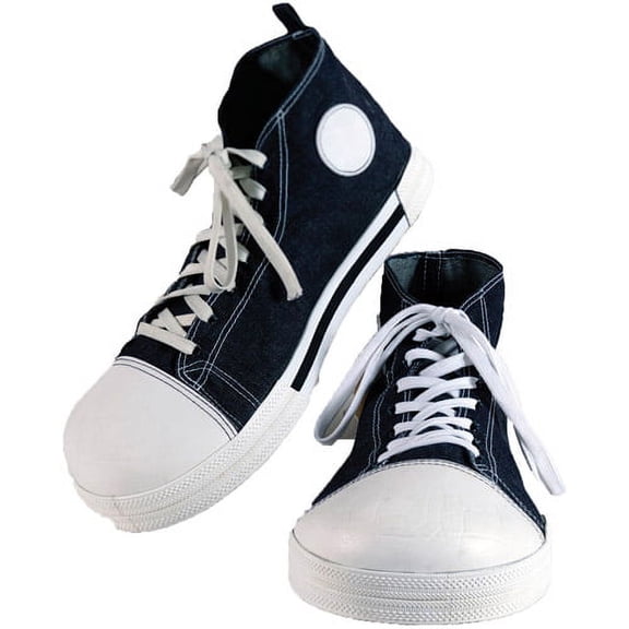 Jumbo Clown Sneakers Adult Costume Shoes