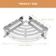 thumbnail image 2 of Bathroom Shower Shelf Corner Storage Rack Toilet Wall Shelf Shower Caddy, 2 of 8