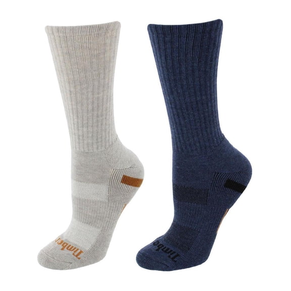 Timberland  Comfort Performance Crew Socks (2 Pack) (Women)