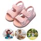 thumbnail image 1 of Zapatos para Sandalias Bebés Verano Antideslizantes Transpirables (29) Rosa, 1 of 8