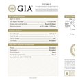 thumbnail image 6 of 14k Yellow Gold 0.43ct TDW Round-cut GIA Certified Diamond Solitaire Engagement Ring (H,VS1), 6 of 7