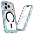 thumbnail image 2 of Funda Case GHOSTEK Atomic Mag para iPhone 17 PRO MAX Aluminio Tornasol Prismatic, 2 of 8