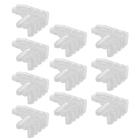 Masteelf 10pcs Clear Corner Protectors Baby Safety Corner Guards Table Edge Protectors For Baby Desk Corner Protector Child Proof Corner Guards For Furniture