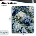 thumbnail image 4 of Stupell Industries French Country Blooms On The Vine Canvas Art, 16 x 20, by Franklyn Gregory, 4 of 8