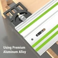 thumbnail image 4 of Track Saw Guide, Practical Stable Track Saw Square  for Woodworking, 4 of 7