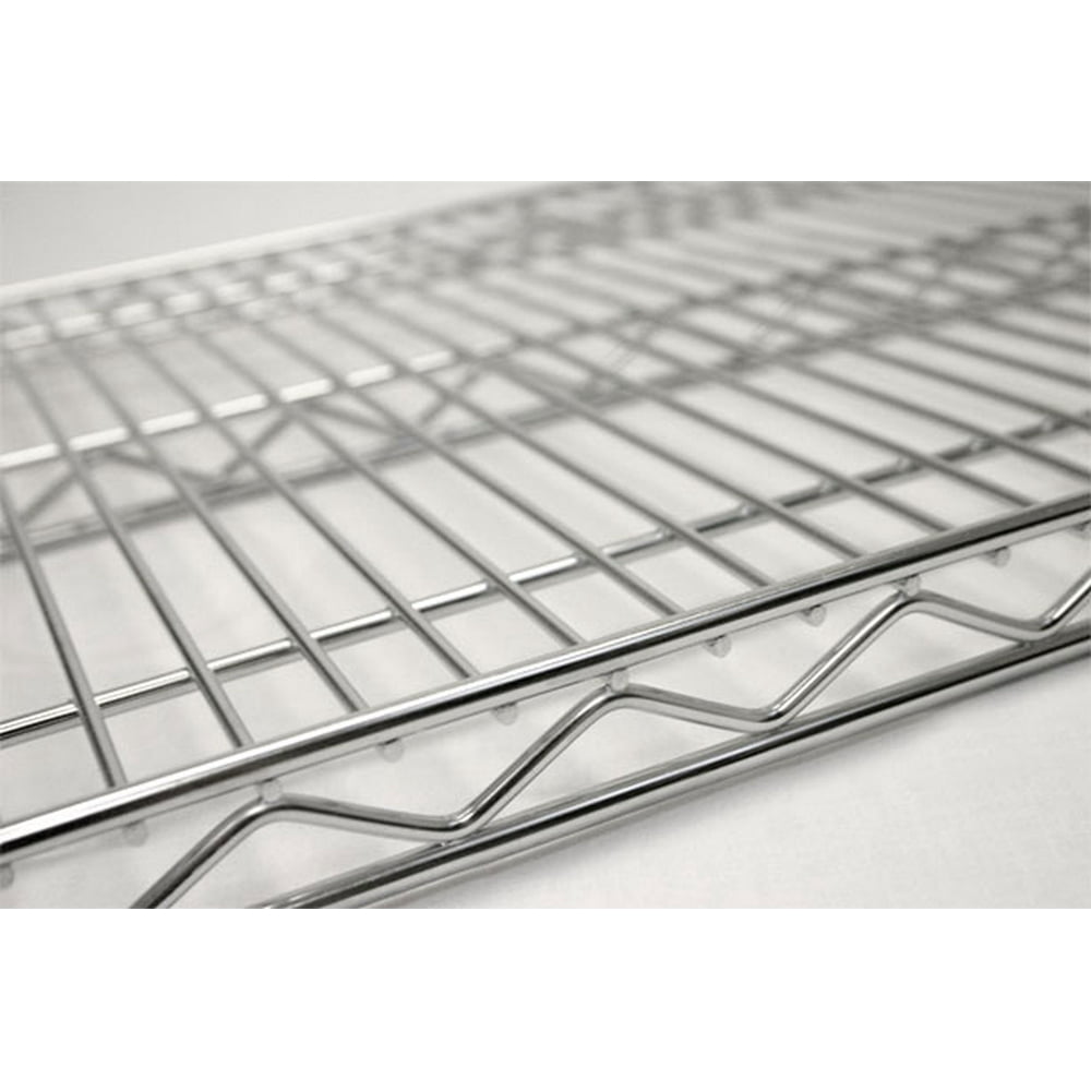 24" Deep x 24" Wide Individual Chrome Wire Shelf