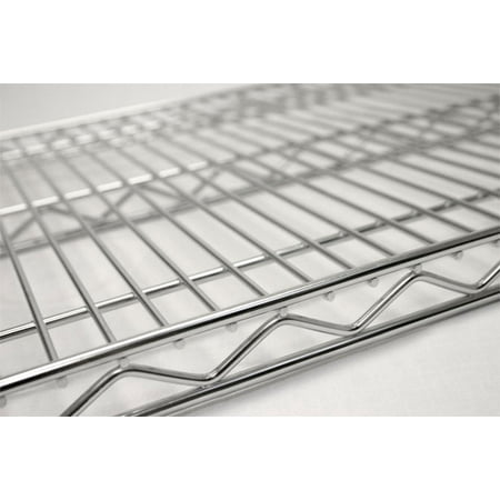 

24 Deep x 42 Wide Individual Chrome Wire Shelf