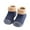 Dark Blue, variant on Baby Plus Velvet Thick Warm Antifreeze Toddler Shoes and Socks,0-6M