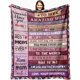 thumbnail image 1 of LHSHID Mom Blankets from Daughter My Amazing Mom Blanket for Mother with Many Moved Words Thanksgiving Christmas Bday Mothers Day Presents for Mom Throw Blanket 50x60in, 1 of 6