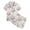 A01 White, variant on Conairie Outfit Sets for Girls Satin Silk Bow Print Short Sleeve Button Collar Top and Shorts Pj Set Kids Soft Nightwear 2 Piece Outfits Loungewear Sets White 2-3 Y