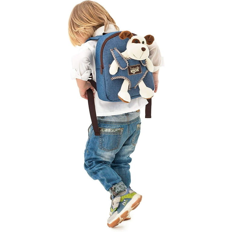 Small Toddler Toy Backpack Kids Stuffed Animal Toy Backpack Gift Idea for Boys and Girls