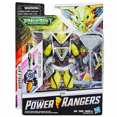 Evox Power Rangers Beast Morphers Action Figure 6