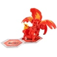 thumbnail image 3 of Bakugan Evolutions, Blitz Fox (Red) Bakugan and Trading Card, 3 of 6