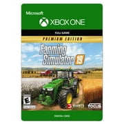 Farming Simulator 19 Premium, Focus Home Interactive,Xbox, [Digital Download]