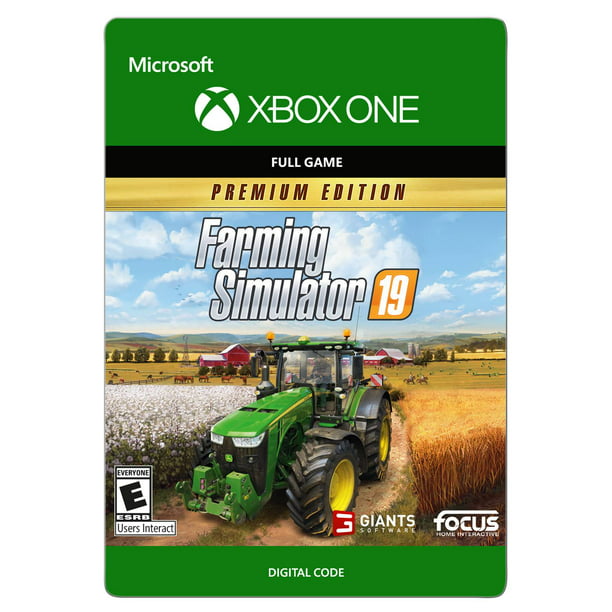 Farming Simulator 19 Premium Focus Home Interactive Xbox