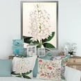 thumbnail image 3 of Designart 'Ancient White Orchid III' Traditional Framed Art Print, 3 of 4