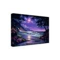 thumbnail image 3 of Anthony Casay 'Coast Line 1' Outdoor All-Weather Wall Decor, 3 of 3