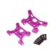 thumbnail image 4 of Amortiguadores delanteros y traseros de aleación de aluminio, soportes de amortiguación para coches RC, RC Púrpura, 4 of 9