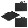 thumbnail image 3 of Shisuyan 3Pcs Universal Microphone Stand Tray Black Iron Clamping Support For Content Creators, 3 of 8