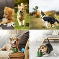 thumbnail image 4 of Dog Toy, 2024 Upgrade Dog Toys to Keep Them Busy Interactive Frozen Treats Dispenser Dogs Toy Refill Rubber Ball Freezable Food Puppy Dog Chew Toys for Aggressive Chewers Interactive Toys, 4 of 5