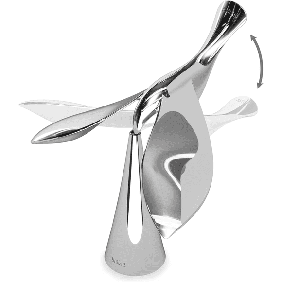 Bottle openers, sculptural bar accessories, luxury bird soda, apple cider, and wine bottle openers, chrome plated(mini)