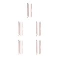 thumbnail image 1 of sweethay 2020 nuevo 4 unids/set de acero inoxidable removedor de espinillas de acné agujas Extractor de comedones de puntos de espinillas limpiador Type2 NO2 sweethay CBP024438, 1 of 4