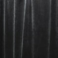 thumbnail image 4 of Modern Velvet Solid Light Filtering Window Curtain Panel Pair, Gray, 4 of 11