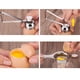 thumbnail image 3 of Cortador y abridor de huevos de acero inoxidable, tijeras para abrir huevos cocidos, 3 of 5