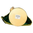 thumbnail image 4 of Kurt Adler 21.5" Leprechaun Holding an Gold Staff Christmas Nutcracker, 4 of 7
