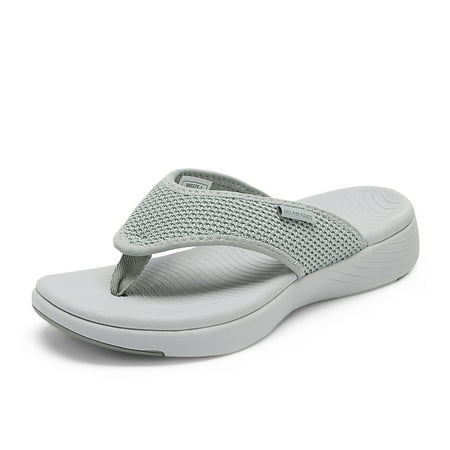 

Dream Pairs Women s Flip Flops Thong Slippers Arch Support Soft Cushion Sandals Slippers BREEZE-2