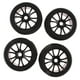 thumbnail image 5 of 4x Llantas y Neumáticos Ruedas 17 mm Hub Color Negro Accesorios para 1:8 RC Coche Vehículo Todoterreno HSP HPI, 5 of 9