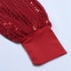 thumbnail image 5 of WILLBEST Pantalones Casuales Para Mujer Con Lentejuelas Brillantes, Trajes de Baile Callejero, Ropa de Hip Hop, Baile de Jazz, Blusa Con Cremallera Completa, Conjunto de Pantalones Harén Para Niñas, 5 of 5