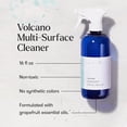 thumbnail image 4 of Volcano Multi Surface Cleaner Spray - Multi Purpose Cleaner - Cleaning Spray Safe for Countertops, Granite, & More - Vegan & Cruelty Free Cleaning Supplies (16 fl oz), 4 of 4