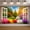 2A-180X110cm, variant on Vibrant Floral Garden View Banner  Greenery Scenic Backdrop Bright-toned Natural Background for Indoor Decoration Photography Shoot Home Decor