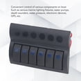 thumbnail image 4 of Switch Control Panel, Electrical Switch Panel DC12V 24V Impact   for Buses, 4 of 8