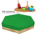 thumbnail image 6 of Waterproof Sandbox Cover With Drawstring, Protects Sand  Toys From Rain  Debris, Durable Polyester, 6 of 6