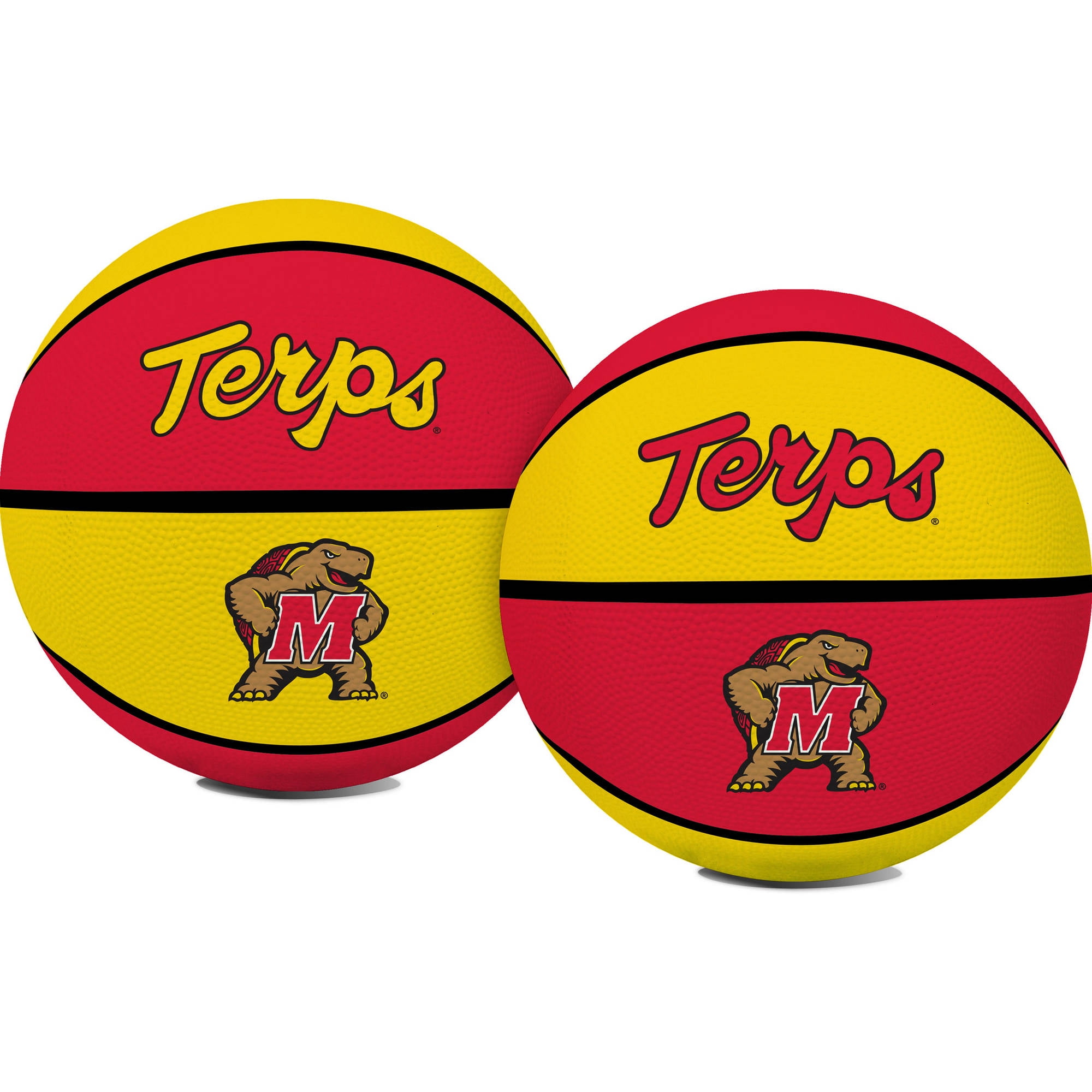 Rawlings NCAA Crossover Full Size Basketball University Of Maryland 