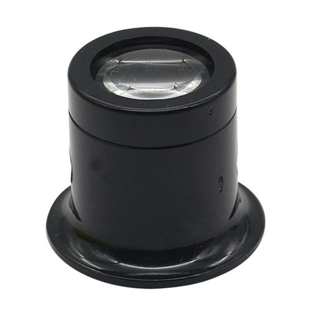 JShteea Lupa Lupa Monocular Portátil 10X para Reloj