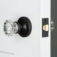 thumbnail image 4 of Nostalgic Warehouse Roquette avec Bouton en Verre Cristal, 4 of 4