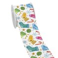 thumbnail image 1 of Holiday Merry Christmas Decoration Pattern Printed Grosgrain Satin Ribbon for Gift Wrapping Hair Bow Craft Accessory 50 Yards Jiayi, 1 of 7