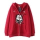 thumbnail image 3 of Dark hip-hop gótico Harajuku Y2k calavera marca impresa cremallera Sudadera con capucha hombres y mujeres Harajuku chaqueta sudadera, 3 of 4