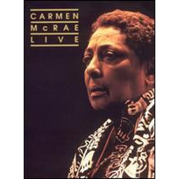 Pre-Owned Carmen McRae Live (DVD 0014381571523)