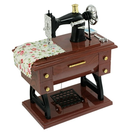 Windup Clockwork Simulation Mini Sewing Machine Shape Music Box For Magnificent Kids Sewing Machine At Walmart Windup Clockwork Simulation Mini Sewing Machine Shape Music Box For Magnificent Kids Sewing Machine At Walmart