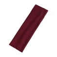 thumbnail image 1 of Solid Color Stretch Yoga Headband - Sweat-Absorbing Sports Hairband for Women & Men - 4-Pack Basic Textile Hair Bands for Workouts, Running & Daily Use, 1 of 5