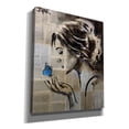 thumbnail image 2 of Epic Graffiti 'A Little Blue Hope' by Loui Jover, Canvas Wall Art, 20"x24", 2 of 8