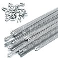 thumbnail image 1 of Varillas espirales de metal para corsé Amylove, 24 piezas, 35 cm, 1 of 7