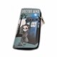 thumbnail image 1 of Billetera plegable delgada con diseño de personajes de anime de Wallet Doctors Whos, 1 of 2