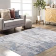 thumbnail image 6 of Washable Living Room Rug, Modern Abstract Soft Non-Slip Accent Rug, Indoor Floor Carpet for Bedroom, Bathroom, and Kitchen, 6 of 9