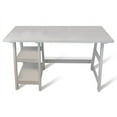 thumbnail image 1 of Trestle Bureau d'Ordinateur Moderne Blanc par Convenience Concepts / 090107W, 1 of 3